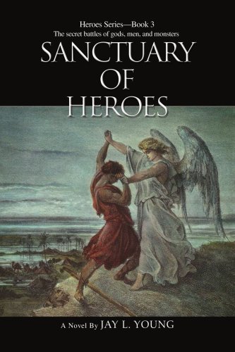 Cover for Jay Young · Sanctuary of Heroes: Heroes Series - Book 3 (Paperback Book) (2007)