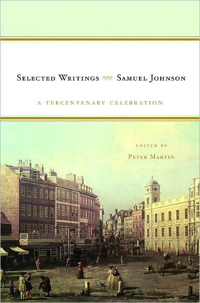 Cover for Samuel Johnson · Samuel Johnson: Selected Writings: A Tercentenary Celebration (Taschenbuch) (2011)