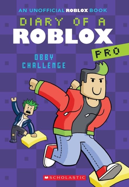 Cover for Ari Avatar · Diary of a Roblox Pro #3: Obby Challenge - Diary of a Roblox Pro (Taschenbuch) (2023)