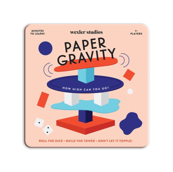 Cover for Creative Diversions · Paper Gravity Game (GAME) (2021)