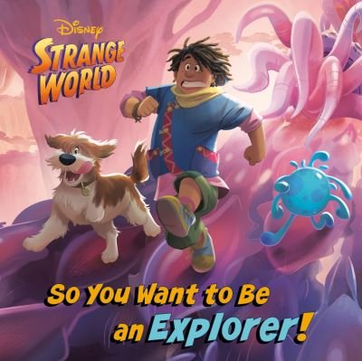 Cover for RH Disney · Disney Strange World Deluxe Pictureback (Bok) (2022)