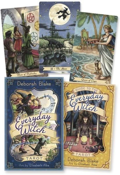 Cover for Blake,deborah / Alba,elisabeth · Everyday Witch Tarot (Bog) (2016)