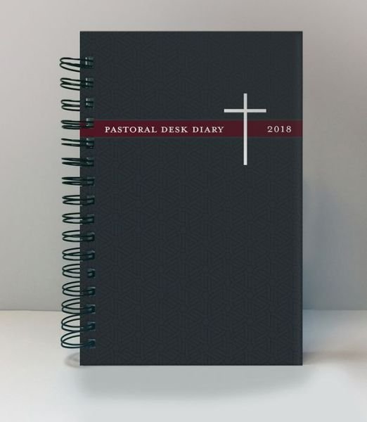 Cover for Concordia Publishing House · Pastoral Desk Diary (Spiralbok) (2022)