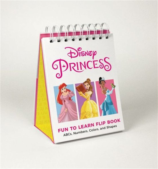 Cover for Disney · Disney Princess Fun to Learn Flip Book (Spiralbog) (2019)