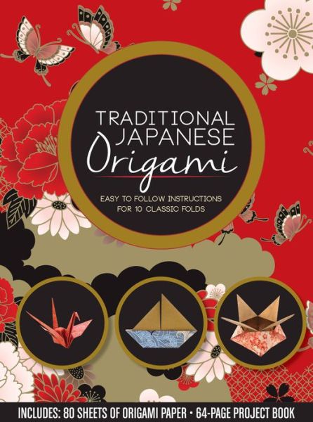 Cover for Traditional Japanese Origami (Book) (2022)