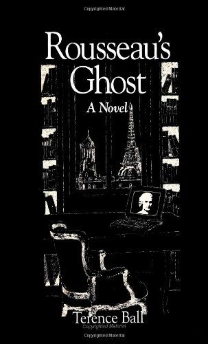 Cover for Terence Ball · Rousseau's Ghost: a Novel (Paperback Book) (1999)