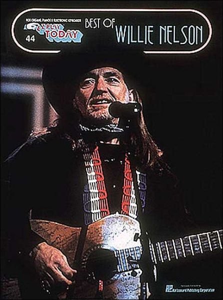 Best of Willie Nelson: E-z Play Today Volume 44 - Willie Nelson - Bøker - Hal Leonard - 9780793505340 - 1. februar 1991