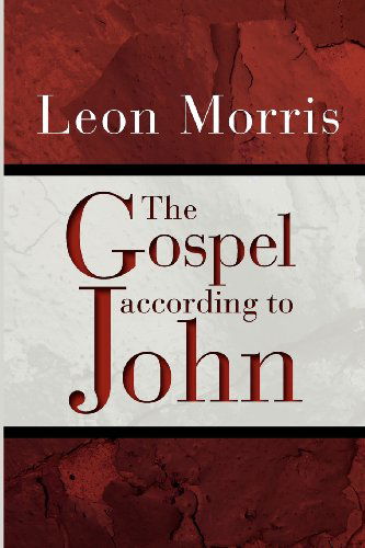 Cover for Leon Morris · The Gospel According to John (Paperback Book) (1971)