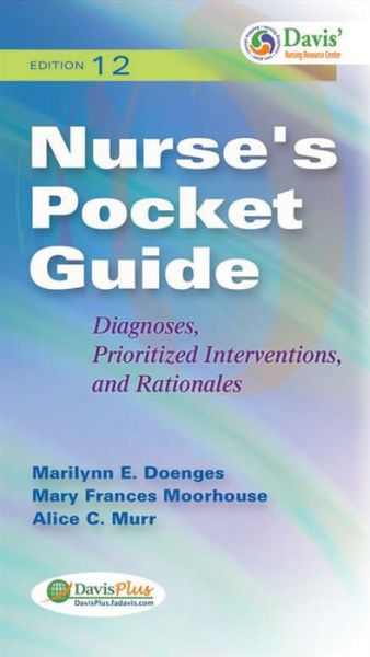 Cover for Marilynn E. Doenges · Nurse's Pocket Guide (Paperback Book) (2010)