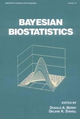 Cover for Donald A. Berry · Bayesian Biostatistics (Hardcover Book) (1996)