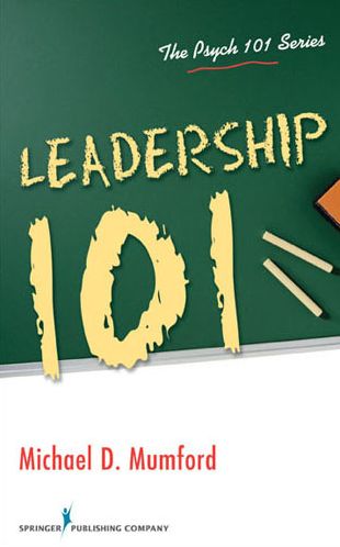 Cover for Michael D. Mumford · Leadership 101 (Paperback Book) (2009)