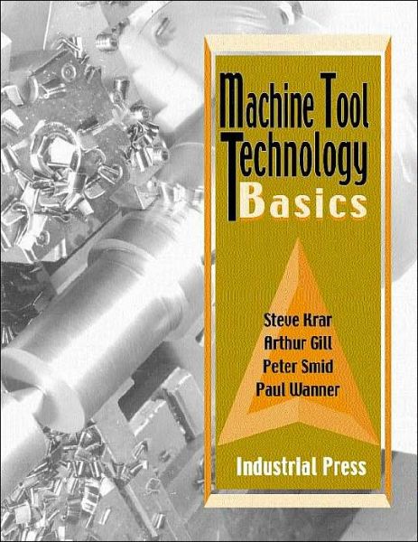 Cover for Peter Smid · Machine Tool Technology Basics (Hardcover Book) (2002)