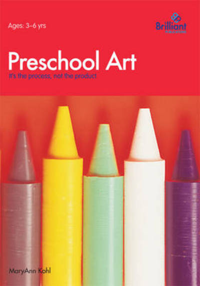 Cover for MaryAnn F. Kohl · Preschool Art (Taschenbuch) (2012)