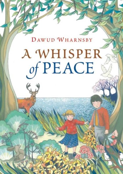 Cover for Dawud Wharnsby · A Whisper of Peace (Hardcover Book) (2015)