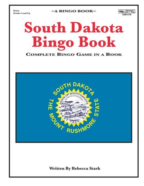 Cover for Rebecca Stark · South Dakota Bingo Book (Paperback Book) (2016)