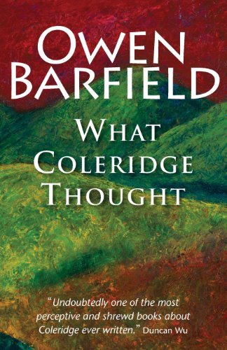 Cover for Owen Barfield · What Coleridge Thought (Paperback Bog) (2014)