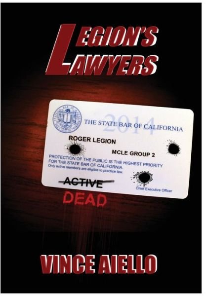 Cover for Vince Aiello · Legion's Lawyers (Hardcover bog) (2014)