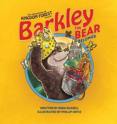 Cover for Reba Russell · Barkley the Bear Belongs (Inbunden Bok) (2017)