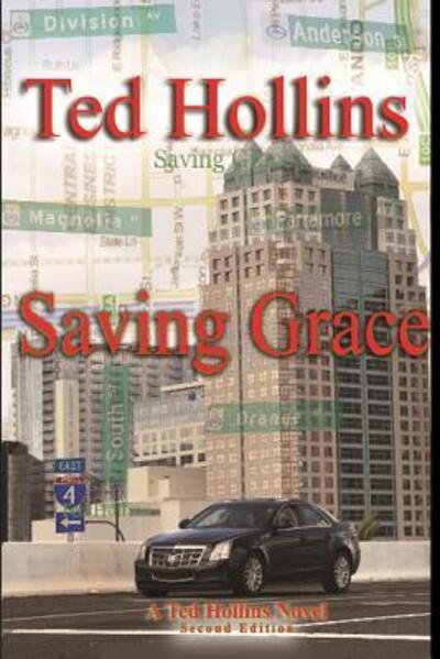 Cover for Ted Hollins · Saving Grace (Paperback Book) (2017)