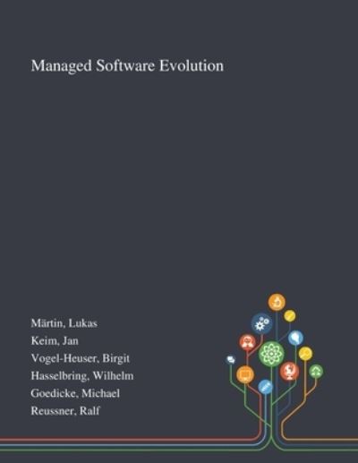 Cover for Lukas Märtin · Managed Software Evolution (Paperback Book) (2020)