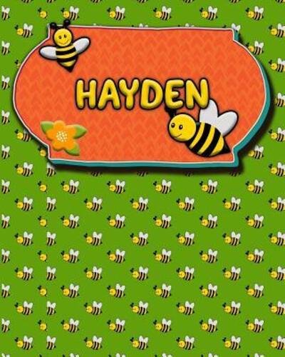 Handwriting Practice 120 Page Honey Bee Book Hayden Primary Grades Handwriting Book K-2 - Buzz Schultz - Boeken - Independently Published - 9781070519340 - 27 mei 2019