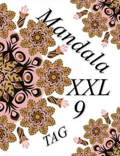 Cover for The Art of You · Mandala TAG 9 XXL (Pocketbok) (2019)