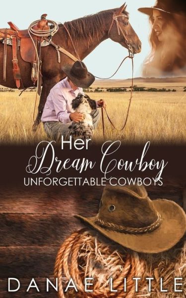 Cover for Danae Little · Her Dream Cowboy (Paperback Book) (2020)