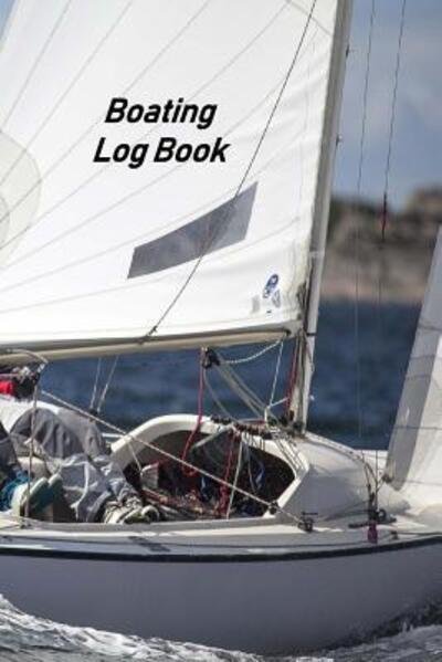 Cover for Donald Johnson · Boating Log Book (Paperback Book) (2019)