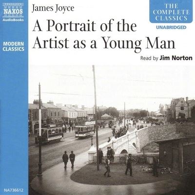 Cover for James Joyce · A Portrait of the Artist as a Young Man (MP3-CD) (2020)