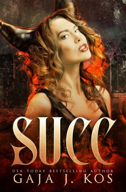 Cover for Gaja J. Kos · Succ (Paperback Book) (2019)