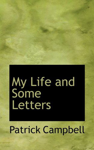 Cover for Patrick Campbell · My Life and Some Letters (Paperback Book) (2009)