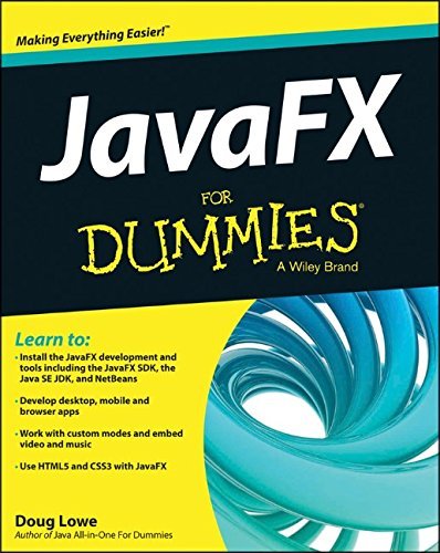 Cover for Doug Lowe · JavaFX For Dummies (Paperback Bog) (2014)
