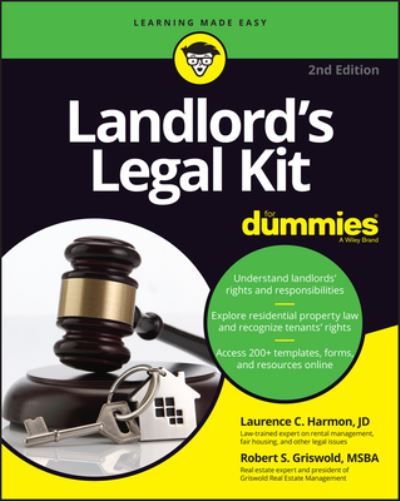 Robert S. Griswold · Landlord's Legal Kit For Dummies (Paperback Book) (2022)