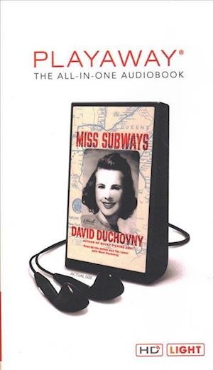 Cover for David Duchovny · Miss Subways (N/A) (2018)