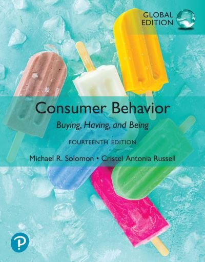 Consumer Behavior, Global Edition - Michael Solomon - Bøger - Pearson Education Limited - 9781292452340 - 17. april 2024