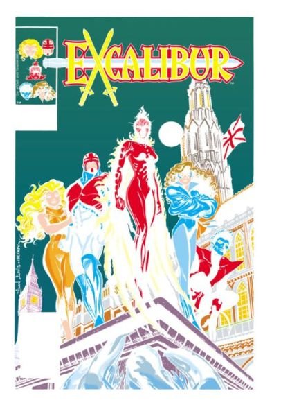 Cover for Chris Claremont · Excalibur Epic Collection: The Sword Is Drawn (Pocketbok) (2017)