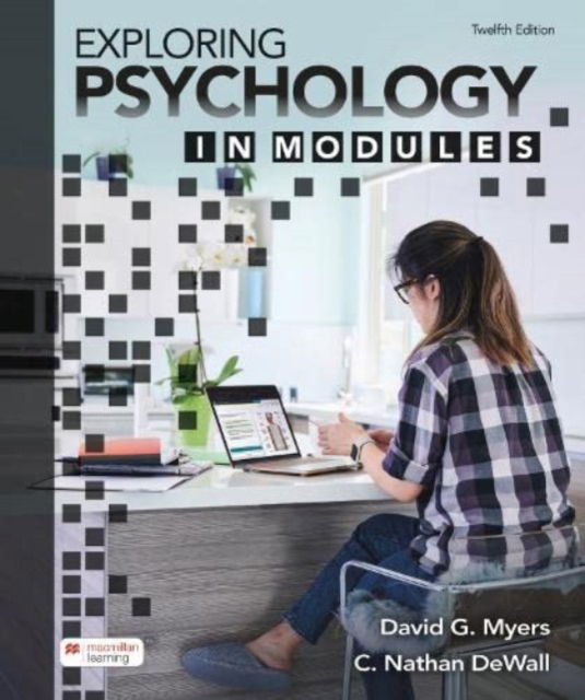 Cover for David Myers · Exploring Psychology in Modules (Paperback Book) [International, Twelfth edition] (2022)