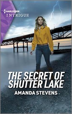 Cover for Stevens Amanda · The Secret of Shutter Lake (Paperback Book) (2023)