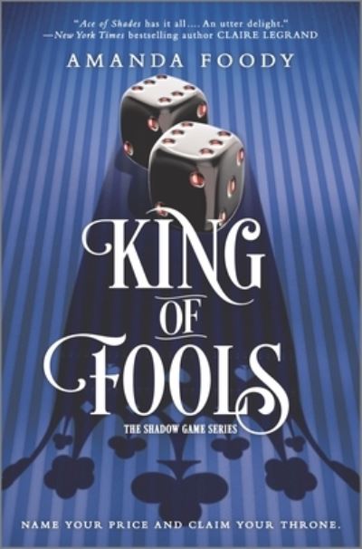 Cover for Amanda Foody · King of Fools (Book) (2019)