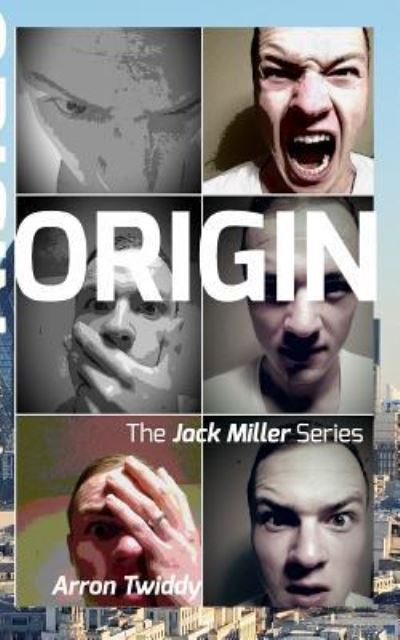 Cover for Arron Twiddy · Origin (Paperback Book) (2017)