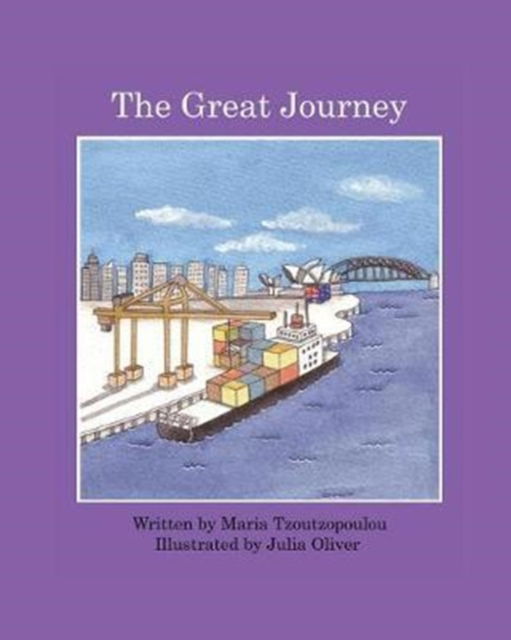 Cover for Maria Tzoutzopoulou · The Great Journey (Paperback Book) (2017)