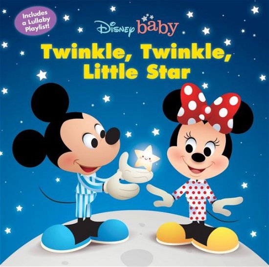 Disney Baby Twinkle, Twinkle, Little Star - Disney Books - Books - Disney Book Publishing Inc. - 9781368089340 - April 25, 2023