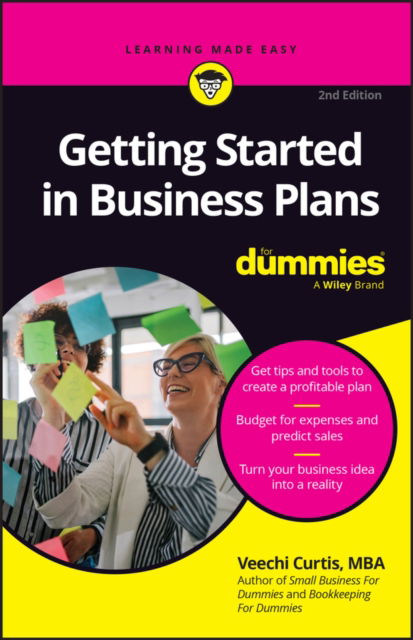 Cover for Veechi Curtis · Getting Started in Business Plans For Dummies (Paperback Book) (2025)