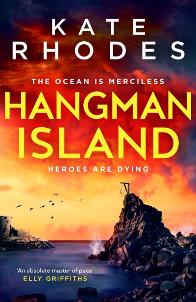 Cover for Kate Rhodes · Hangman Island: The Isles of Scilly Mysteries: 7 (Hardcover Book) (2023)