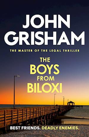 Cover for John Grisham · The Boys from Biloxi (Paperback Book) (2025)