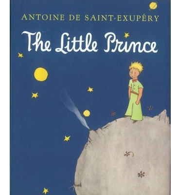 Cover for Antoine de Saint-Exupéry · The Little Prince (Gebundesens Buch) (2004)