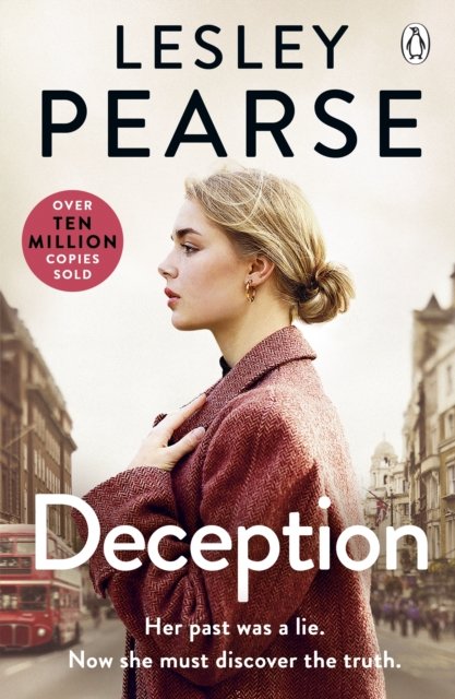 Cover for Lesley Pearse · Deception (Paperback Book) (2023)