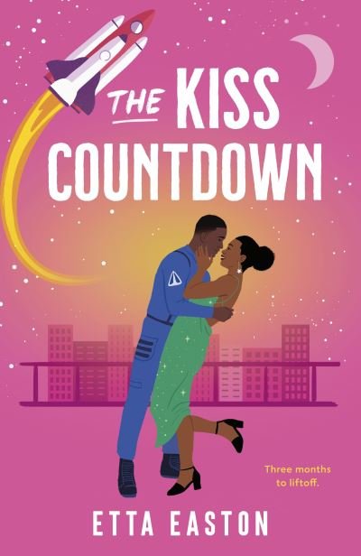 Cover for Etta Easton · The Kiss Countdown (Pocketbok) (2024)
