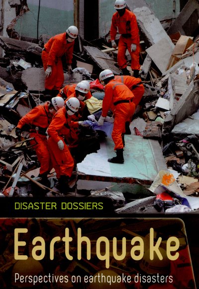 Cover for Anne Rooney · Earthquake - Perspectives on Earthquake Disasters (N/A) (2015)