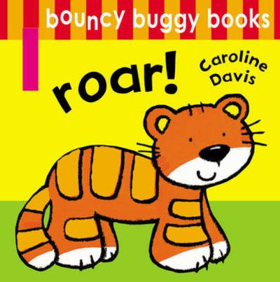 Cover for Caroline Davis · Roar! - Shimmery Dinkies (Board book) (2011)